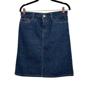 Chaiken Women's Denim A-Line Skirt Size 0 / 29